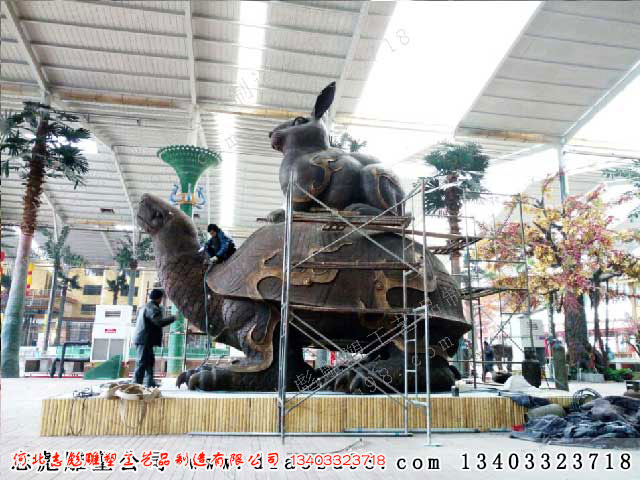動(dòng)物景觀雕塑